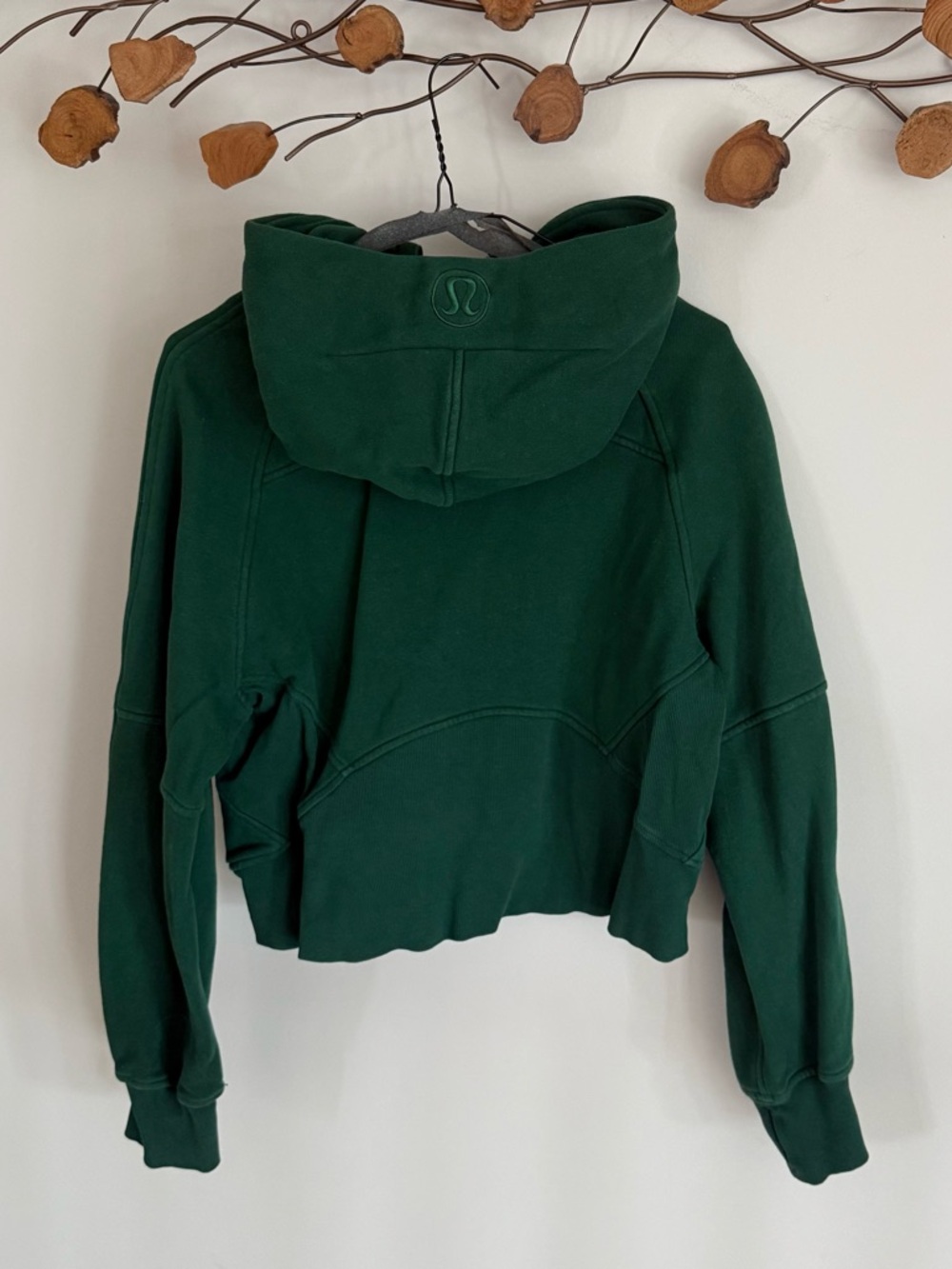 Lululemon Scuba in Everglade Green - Picture 3 of 4